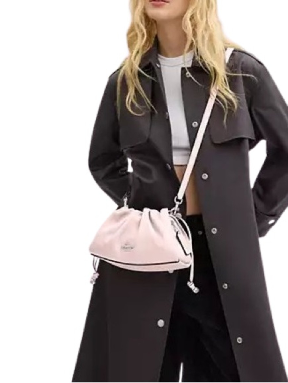 COACH
Faye Shoulder Bag With Ruching - Picture 4 of 7